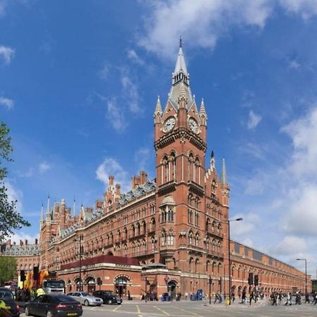 Private Double Bedroom In King'S Cross St Pancras London Bagian luar foto